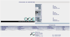 Desktop Screenshot of cycas.de